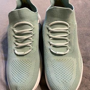 Marc Nason slip on sneakers - Light green